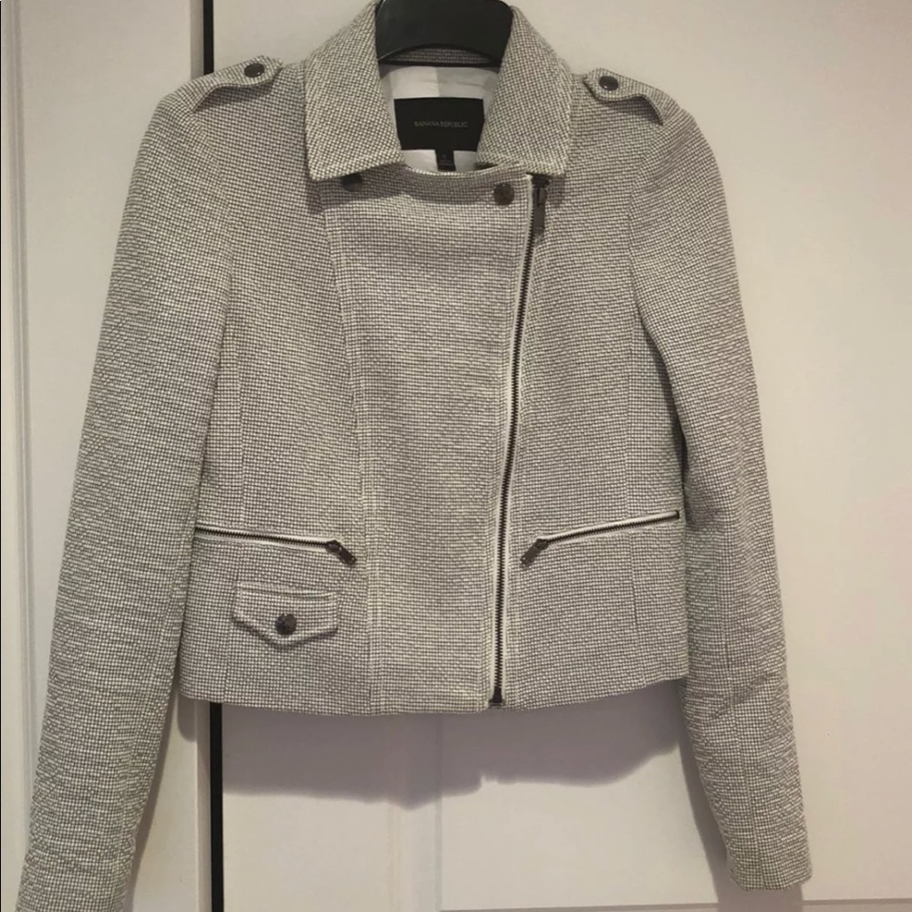 Banana Republic motto style jacket